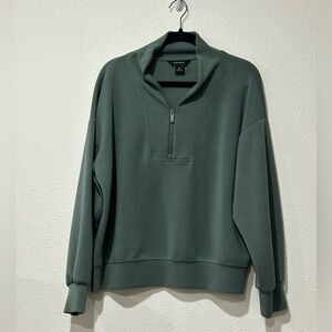 Rea Mode Modal Luxe Half Zip Jacket